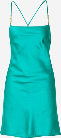 Rochie 'Malou' de la Hoermanseder x About You pe verde: față