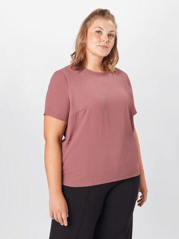 rozā Vero Moda Curve T-Krekls 'Aya': no priekšpuses