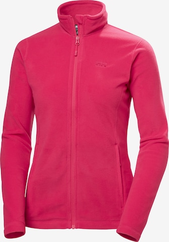HELLY HANSEN Athletic Fleece Jacket 'Daybreaker' in Pink: front