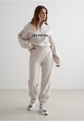 Aim'n Sweatvest in Beige