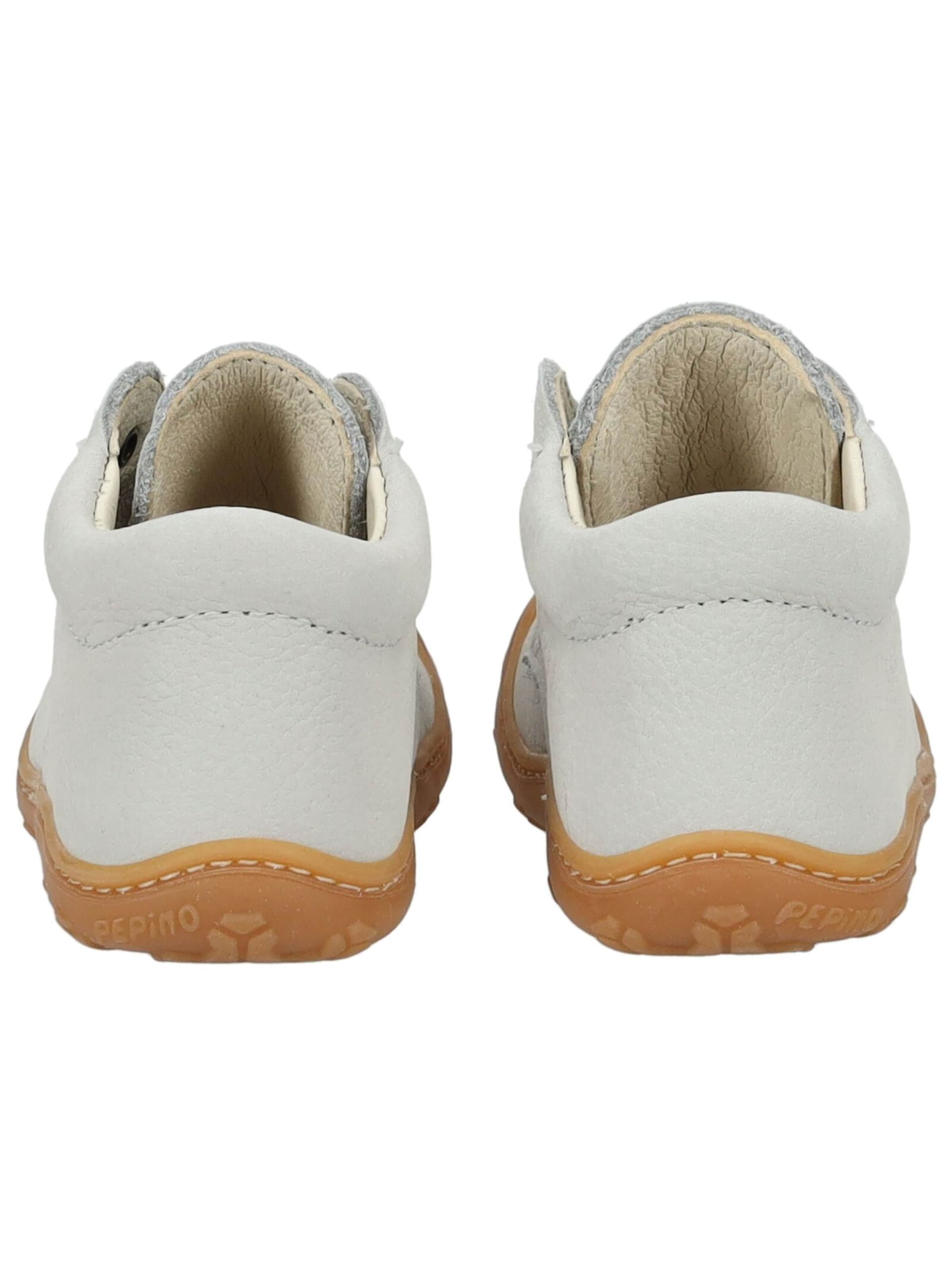 Pepino First-Step Shoes in White