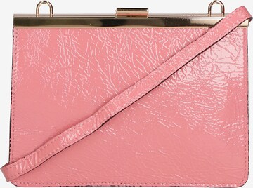 Gave Lux Clutch in Pink: front