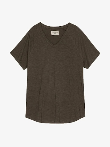 moshi moshi mind T-Shirt 'Favourite' in Braun: Vorderseite