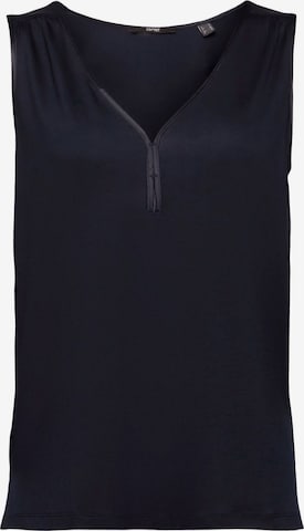 ESPRIT Top in Blauw: voorkant