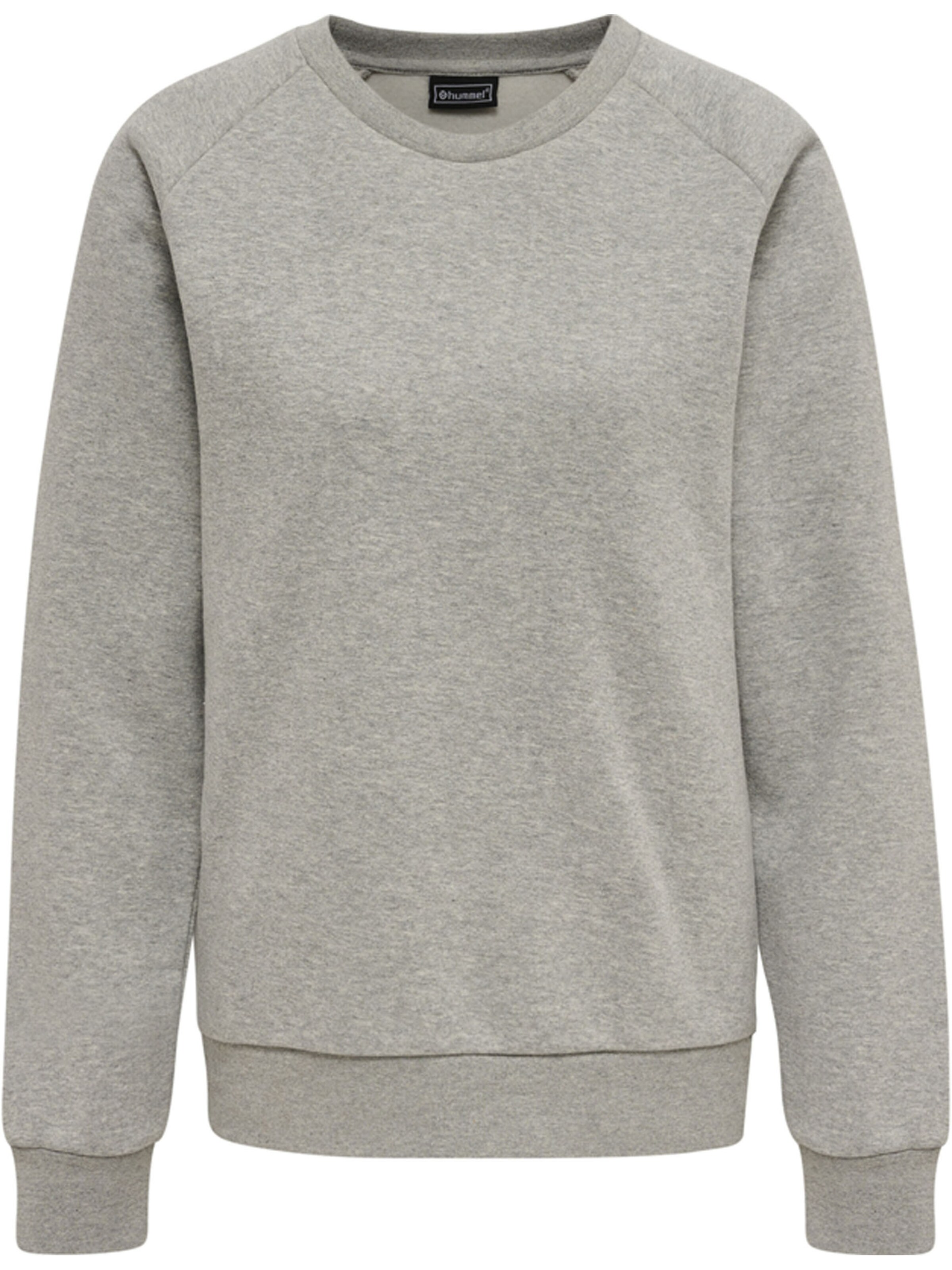 Hummel Sweatshirt in Grau: Vorderseite