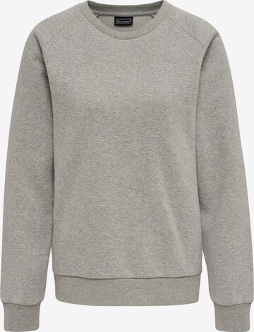 Hummel Sweatshirt in Grijs: voorkant