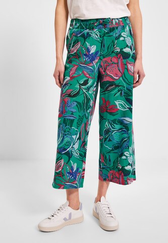 CECIL Wide leg Pants in Green