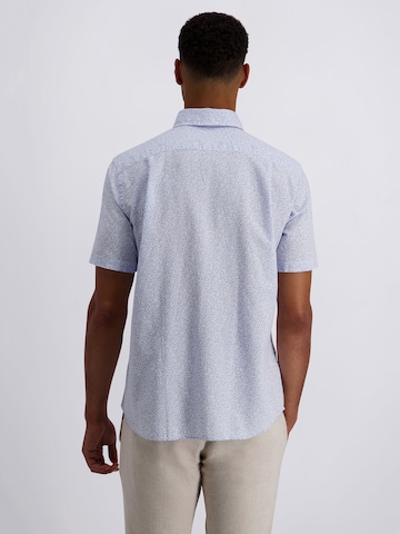 PIERRE CARDIN Regular fit Overhemd in Blauw