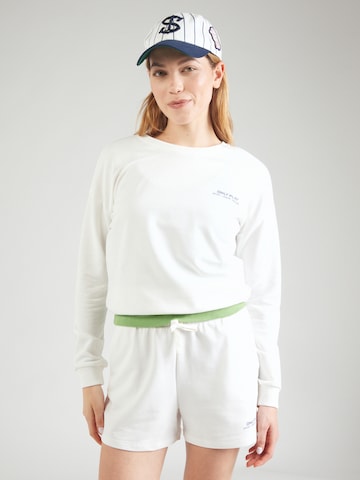 ONLY PLAY Sports sweatshirt 'ONPMAE' in White: front