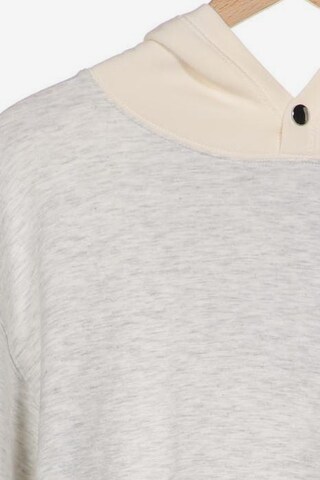 MOS MOSH Sweatshirt & Zip-Up Hoodie in L in Grey