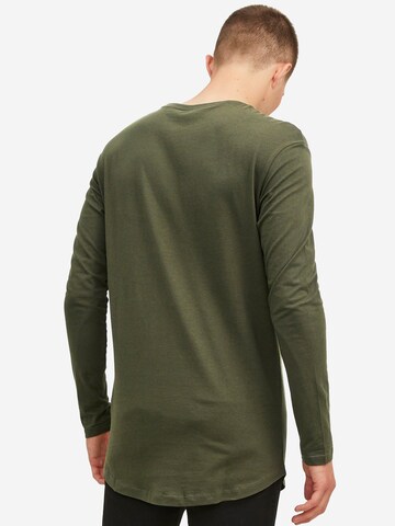 JACK & JONES Shirt 'Jjenoa' in Grün