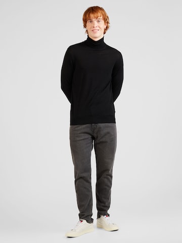 NN07 Pullover 'Richard 6611' i sort