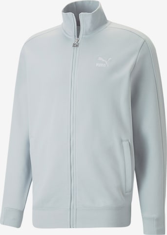 PUMA Between-Season Jacket 'T7 Track' in Grey: front