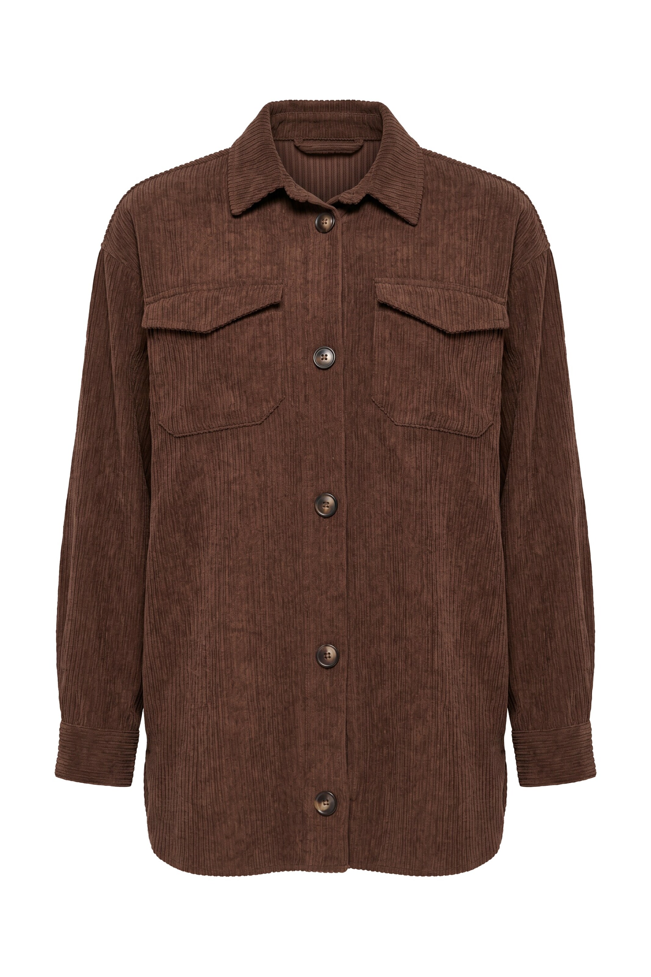 Studio Untold Blouse in M-L in Brown, Item view