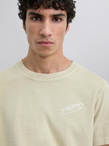 Scalpers T-shirt 'Baguette' i beige