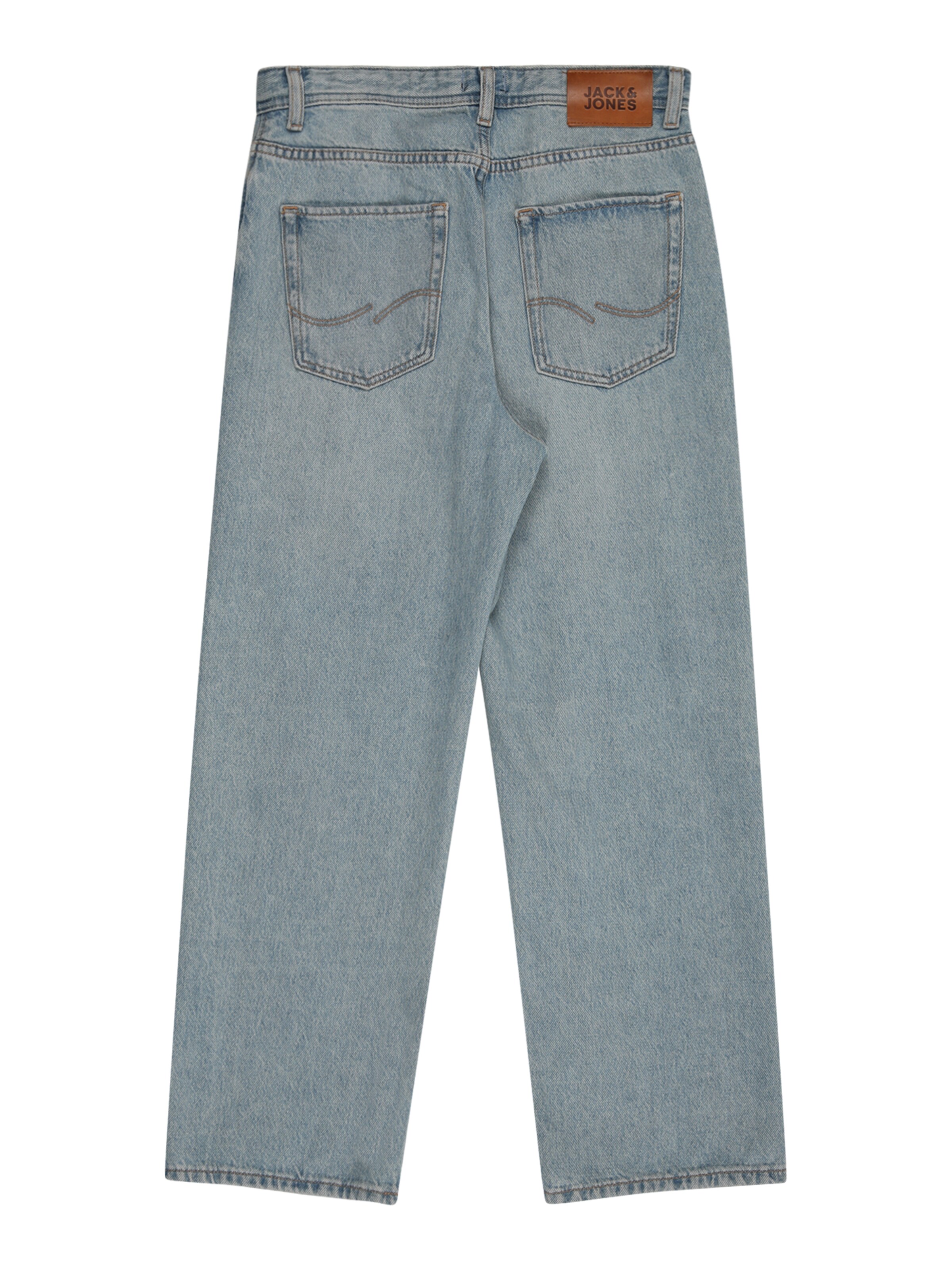 Jack & Jones Junior regular Τζιν 'JJIALEX JJORIGINAL' σε μπλε