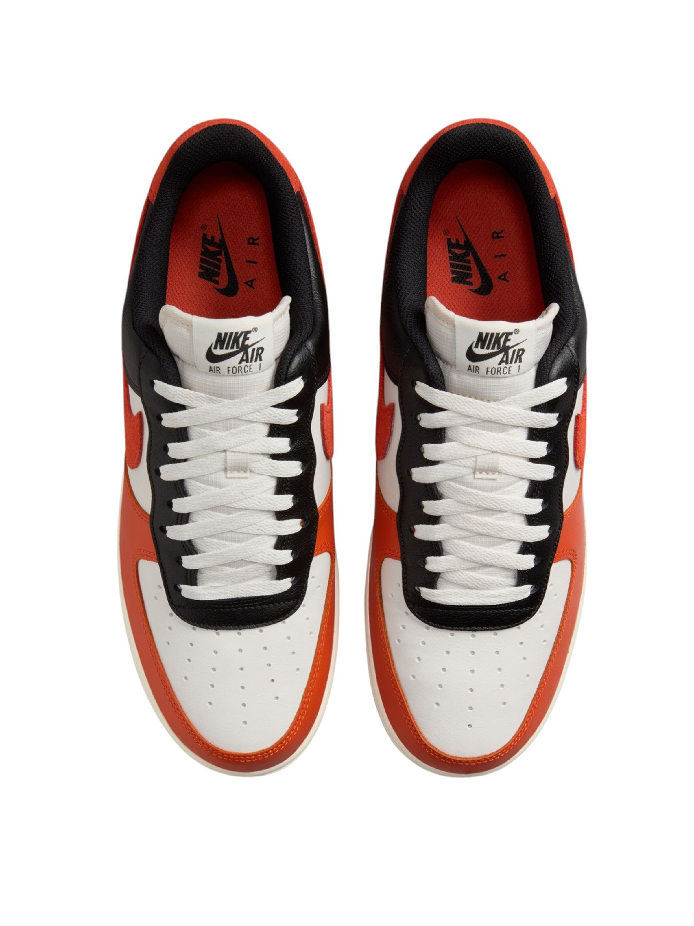 Nike Sportswear Platform trainers 'AIR FORCE 1 '07 LV8 SS' in Black