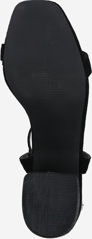 GLAMOROUS Strap sandal in Black