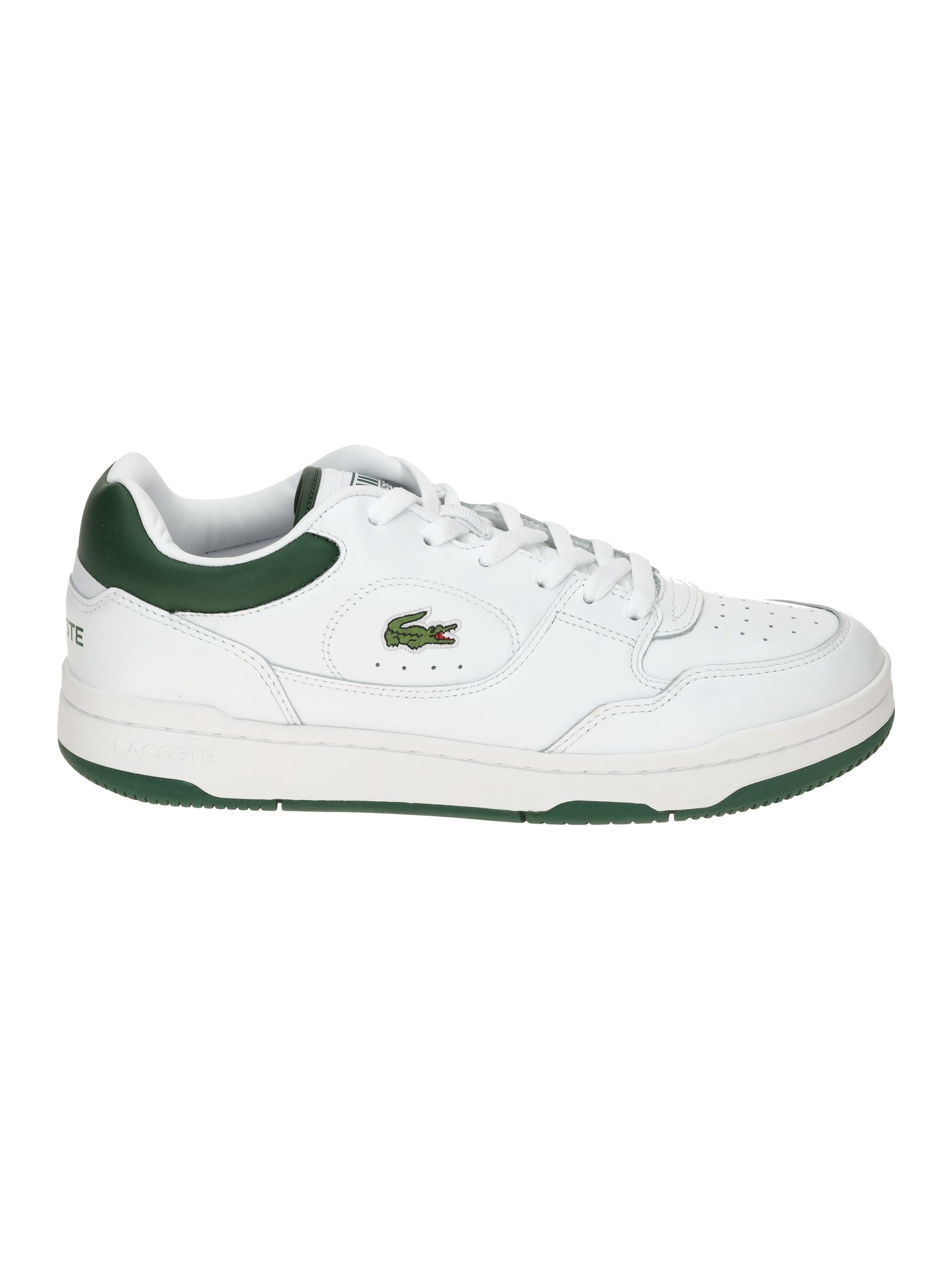 LACOSTE Lace-Up Shoes in White
