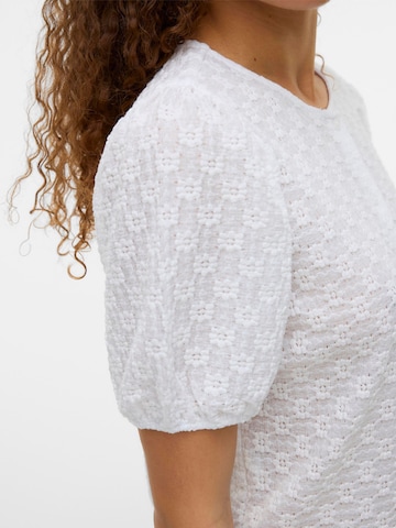 Camicia da donna 'VMFlower' di VERO MODA in bianco