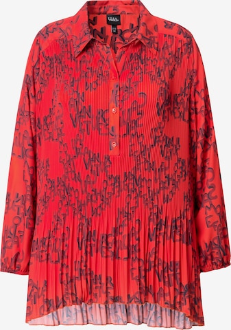 Ulla Popken Tunic in Red: front