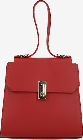 faina Ročna torbica | rdeča barva: sprednja stran