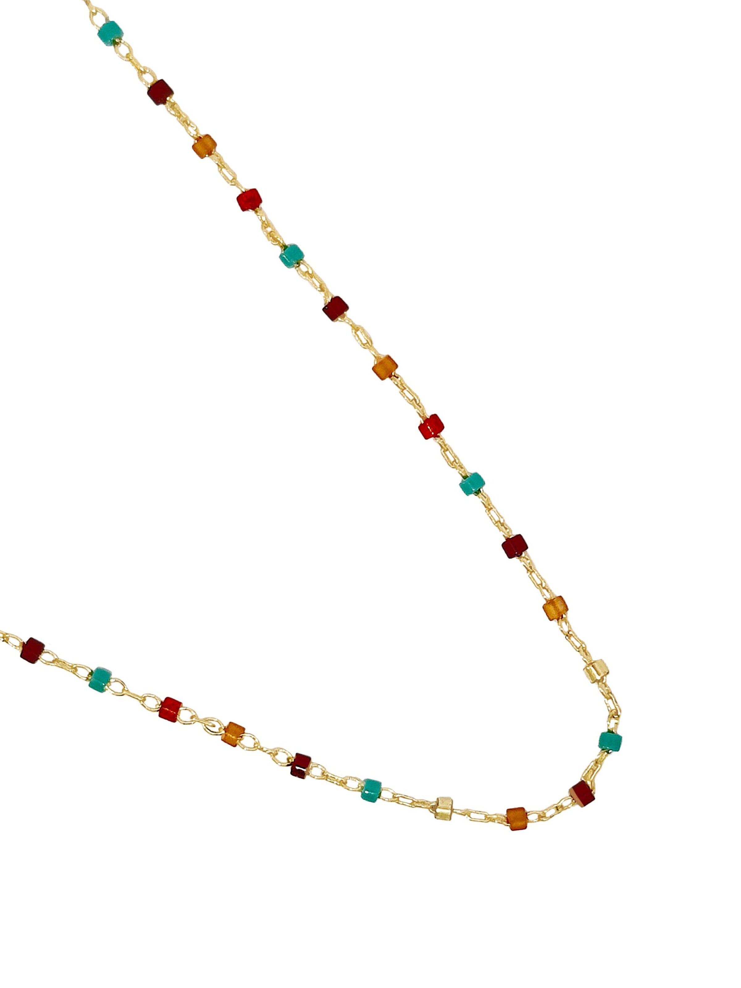 Luxenter Necklace 'Nespo' in Mixed colours