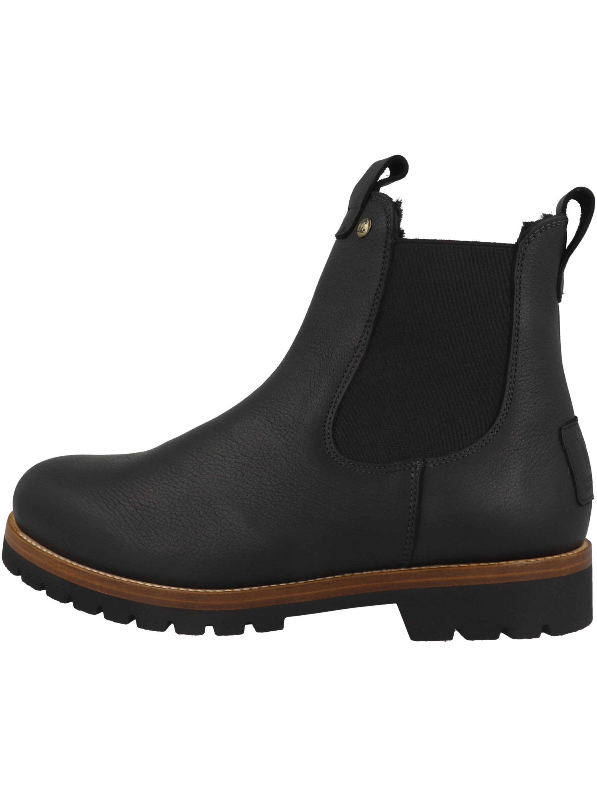PANAMA JACK Chelsea Boots 'Beny Igloo' in Schwarz