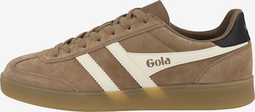 Baskets basses 'Viper' Gola en marron : devant