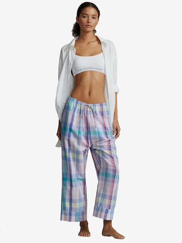 Polo Ralph Lauren Pyjamabroek ' PJ Pants - Romantic Madras ' in Gemengde kleuren