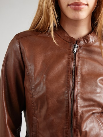 FREAKY NATION Between-Season Jacket 'Skara' in Brown