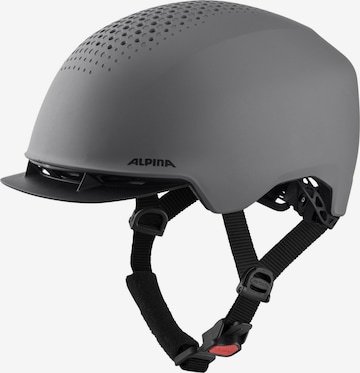 Alpina Helmet 'IDOL' in Grey: front