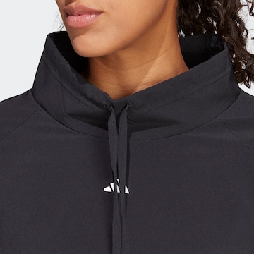 ADIDAS PERFORMANCE Sports sweatshirt 'Train Icons Full-Cover' in Black