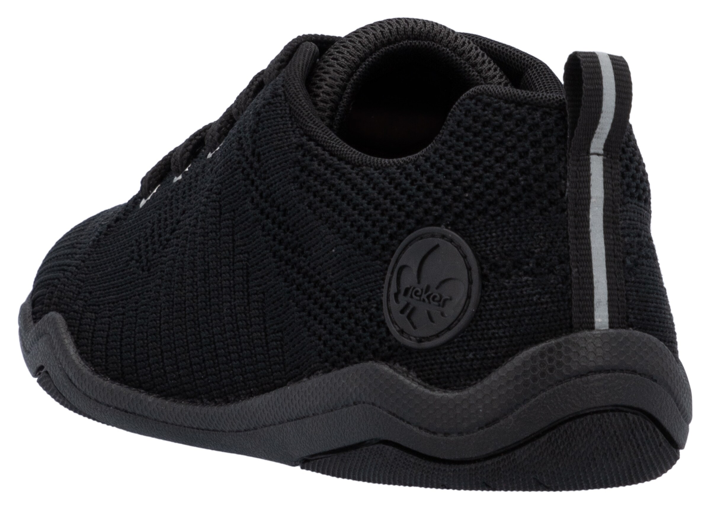 Rieker Sneaker in Schwarz