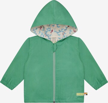 loud + proud Outdoorjacke in Grün: Vorderseite