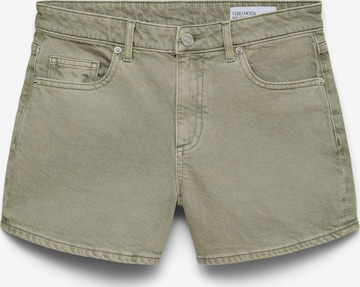 Regular Jean 'VMTess' VERO MODA en vert : devant