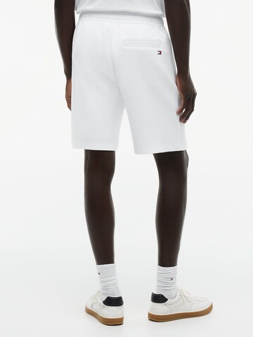 TOMMY HILFIGER Regular Broek 'Intechno' in Wit