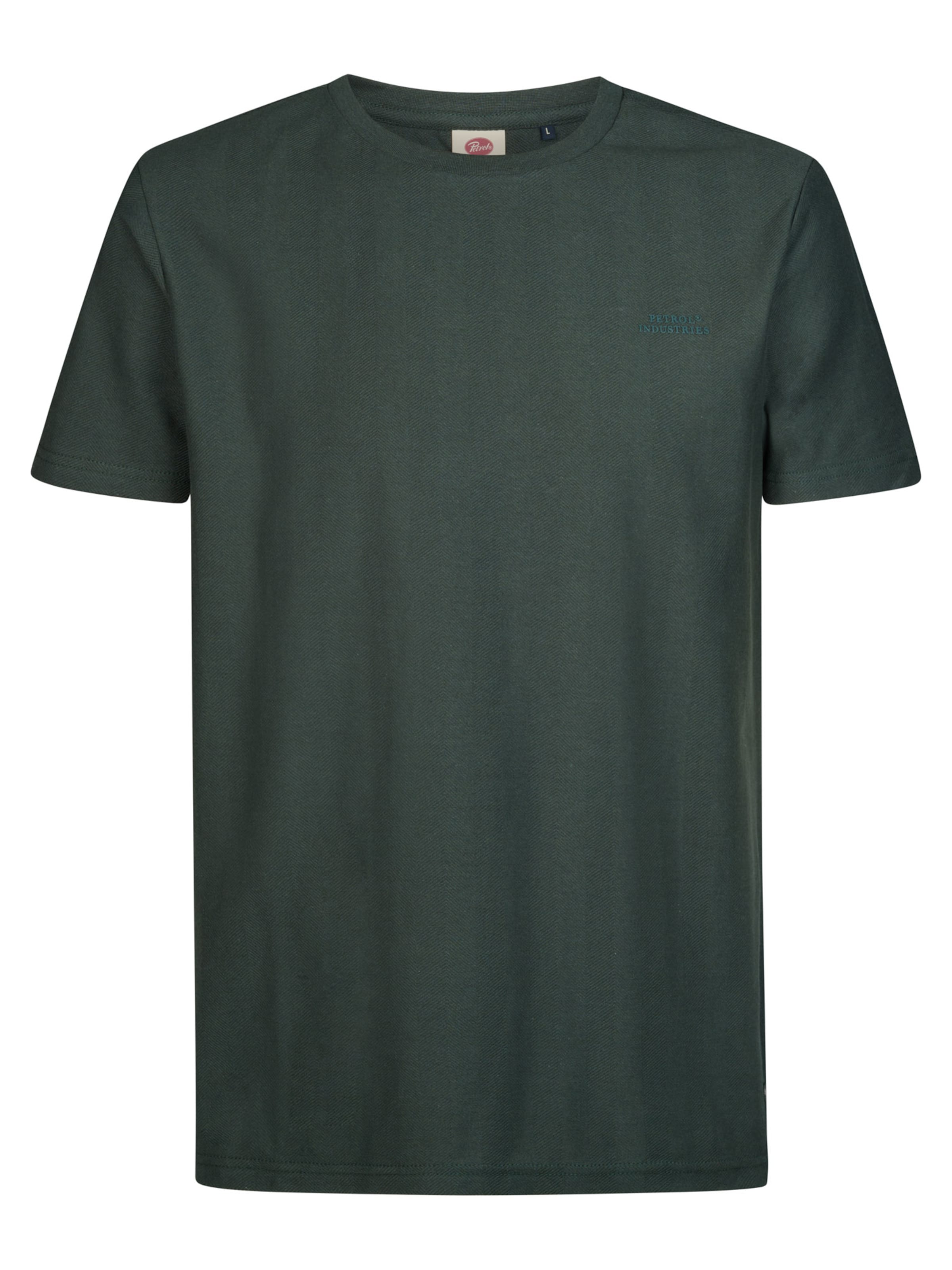 Petrol Industries Shirt in Green: front