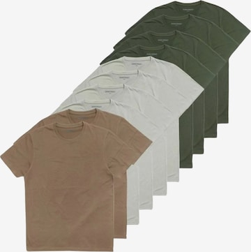 Maglietta ' 10 Pack ' di Denim Project in grigio: frontale