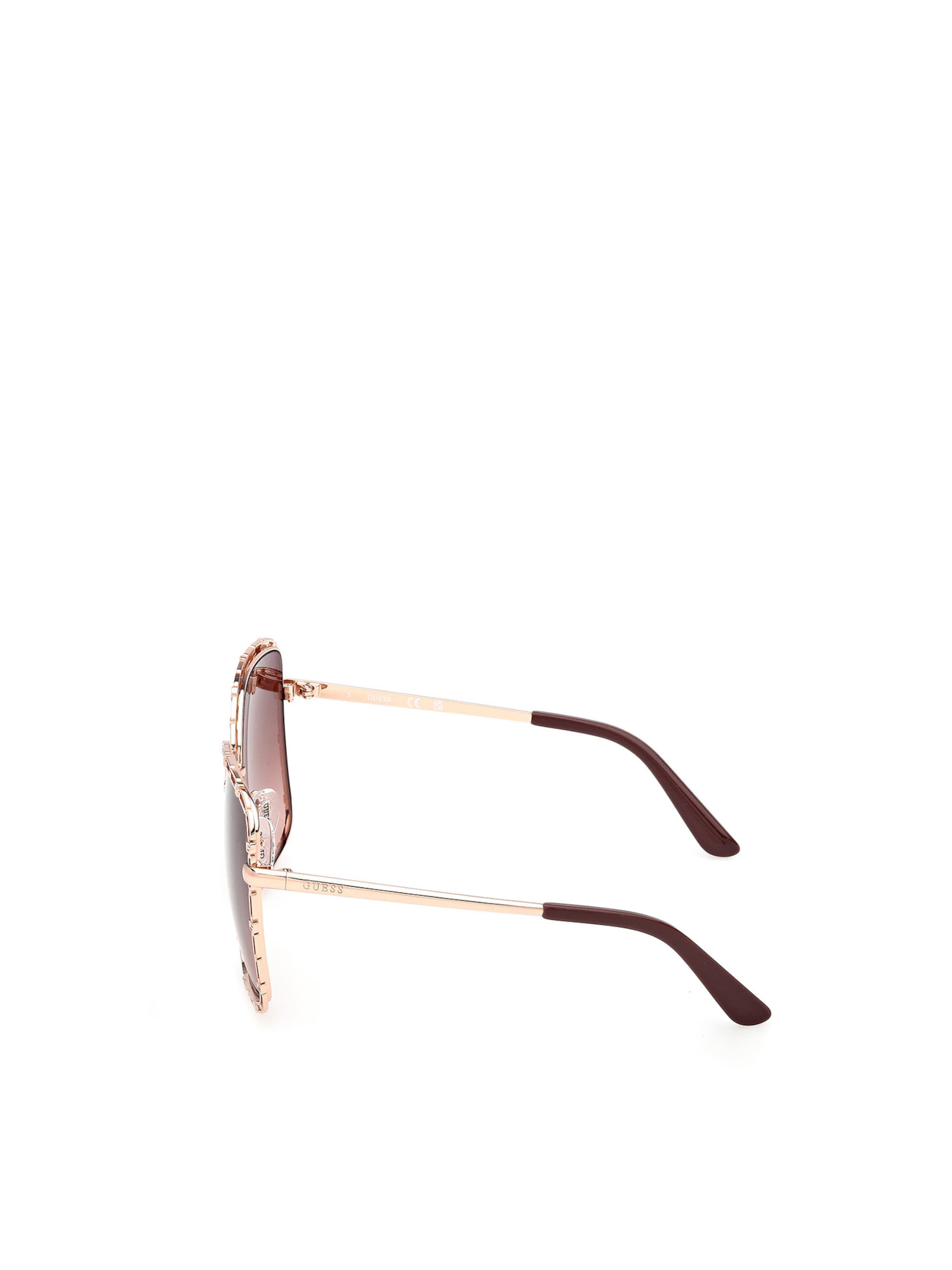 GUESS Sonnenbrille in Gold