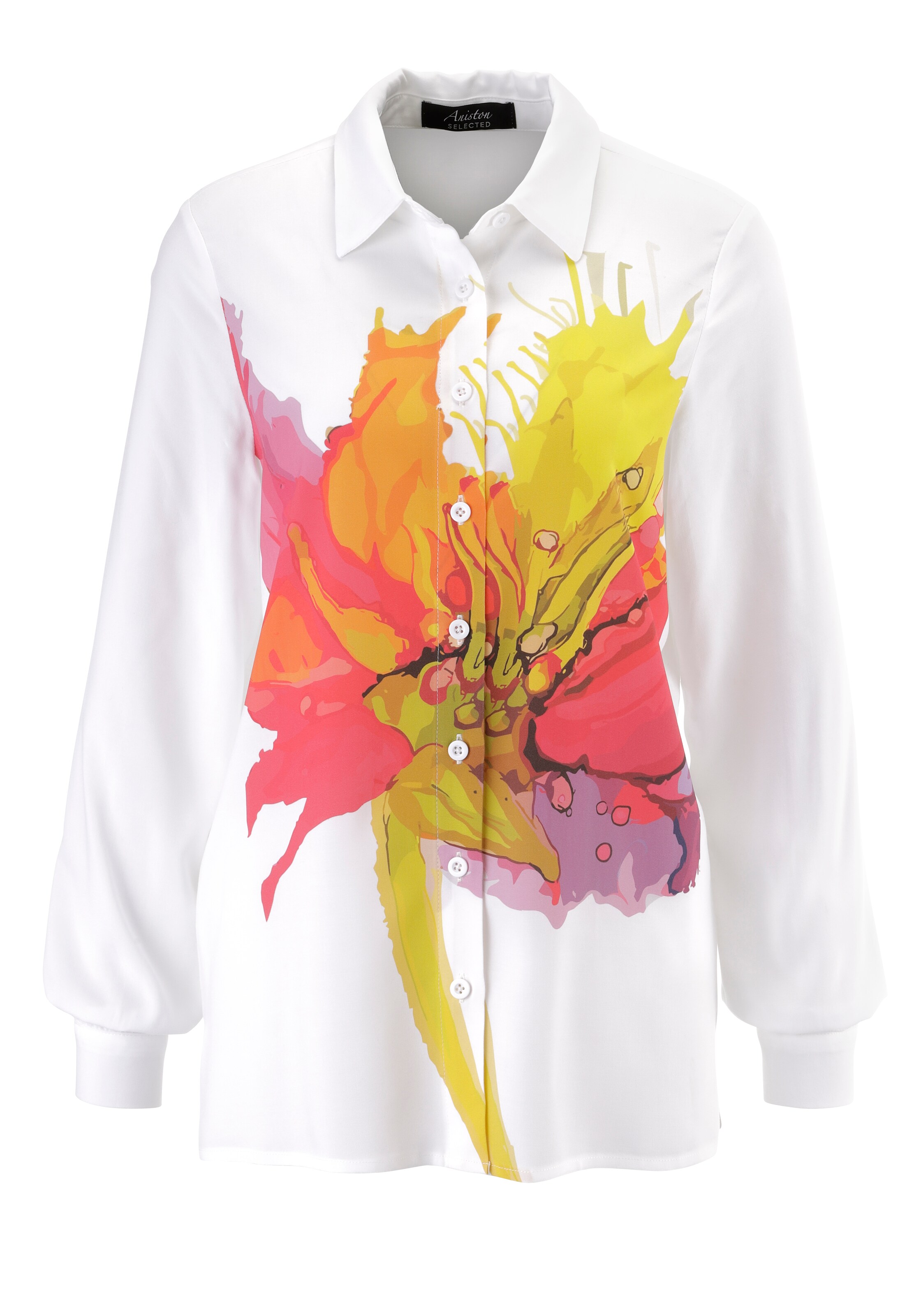 Aniston SELECTED Blouse in White: front