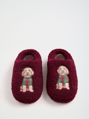 Friends Like These - Zapatillas de casa en rojo