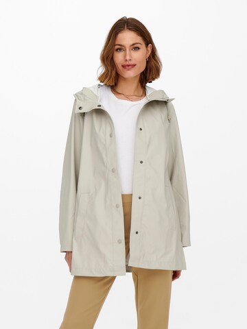 Veste mi-saison 'Ellen' ONLY en beige : devant