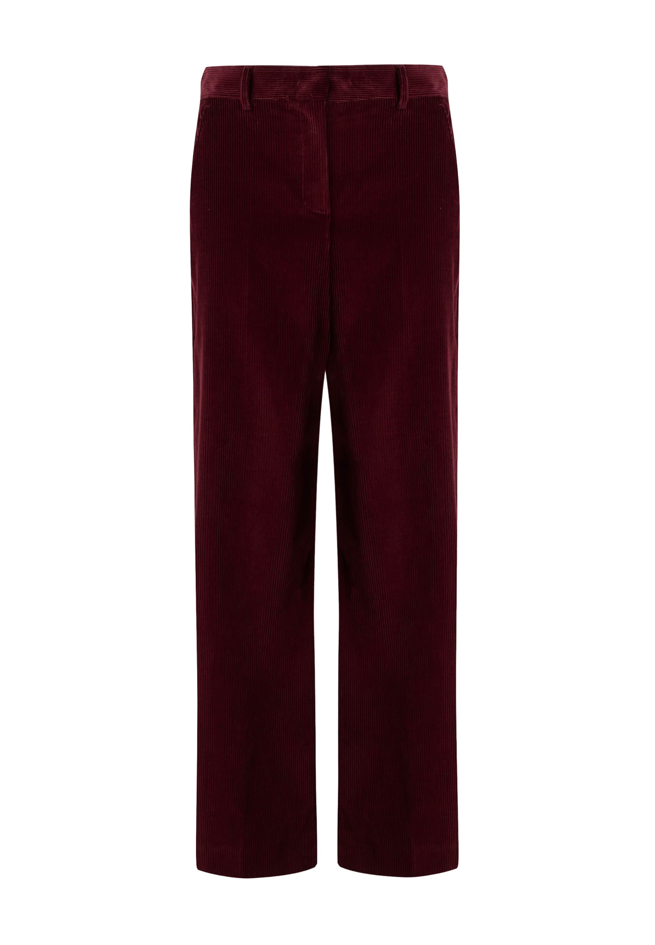 Weekend Max Mara - Loosefit Pantalón 'TANIA' en rojo: frente