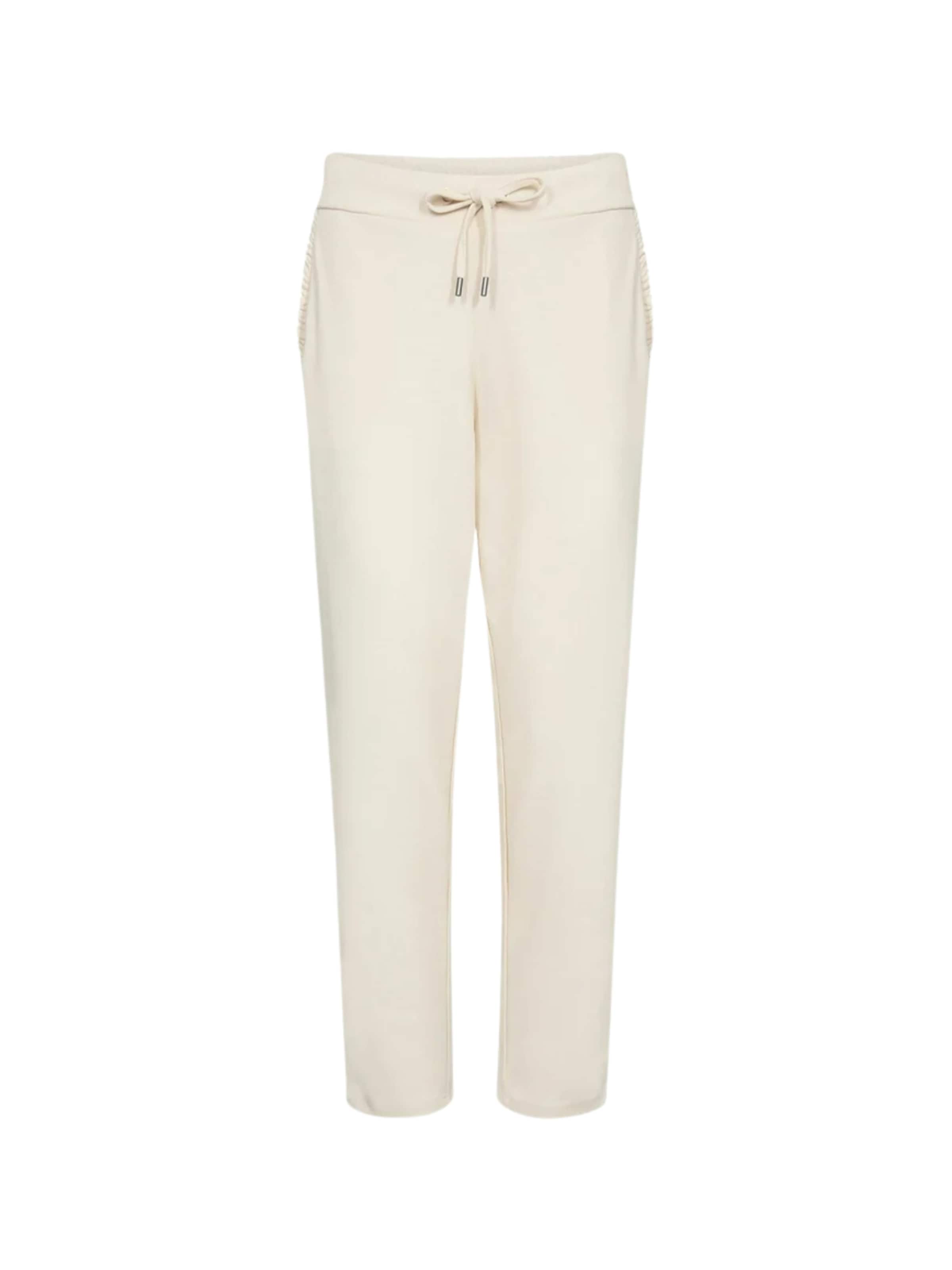 Pantalon ' SC-SIHAM 1 ' Soyaconcept en blanc : devant