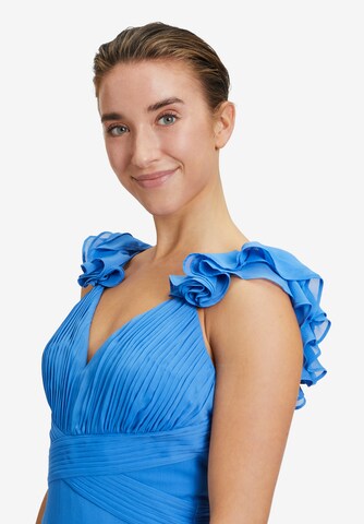 VM Vera Mont Evening Dress in Blue