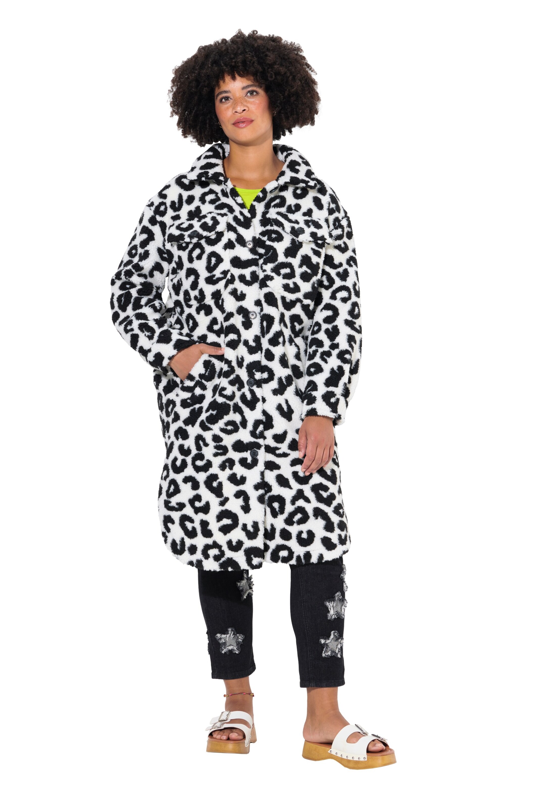 Angel of Style Between-season jacket in White