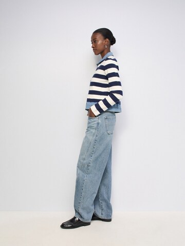 Salsa Jeans Between-season jacket in Blue