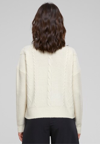 Urban Classics Pullover in Beige