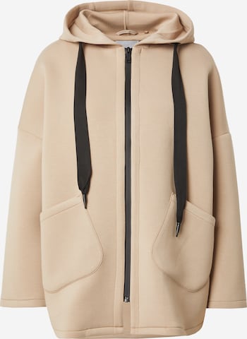 RINO & PELLE Between-Season Jacket 'Bray' in Beige: front